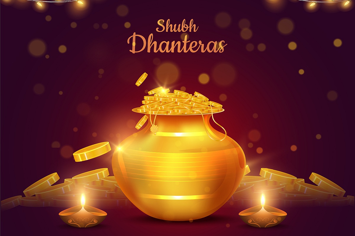 Happy Dhanteras Wishes Images  